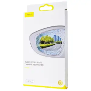Плівка Baseus 0.15mm for Car Rear-View Mirror Oval (135*95mm) Transparent, SGFY-C02