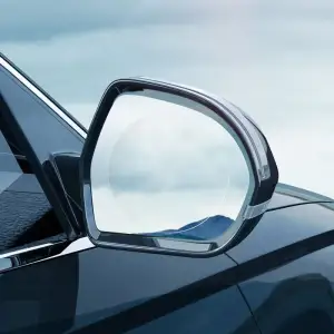 Плівка Baseus 0.15mm for Car Rear-View Mirror Oval (135*95mm) Transparent, SGFY-C02