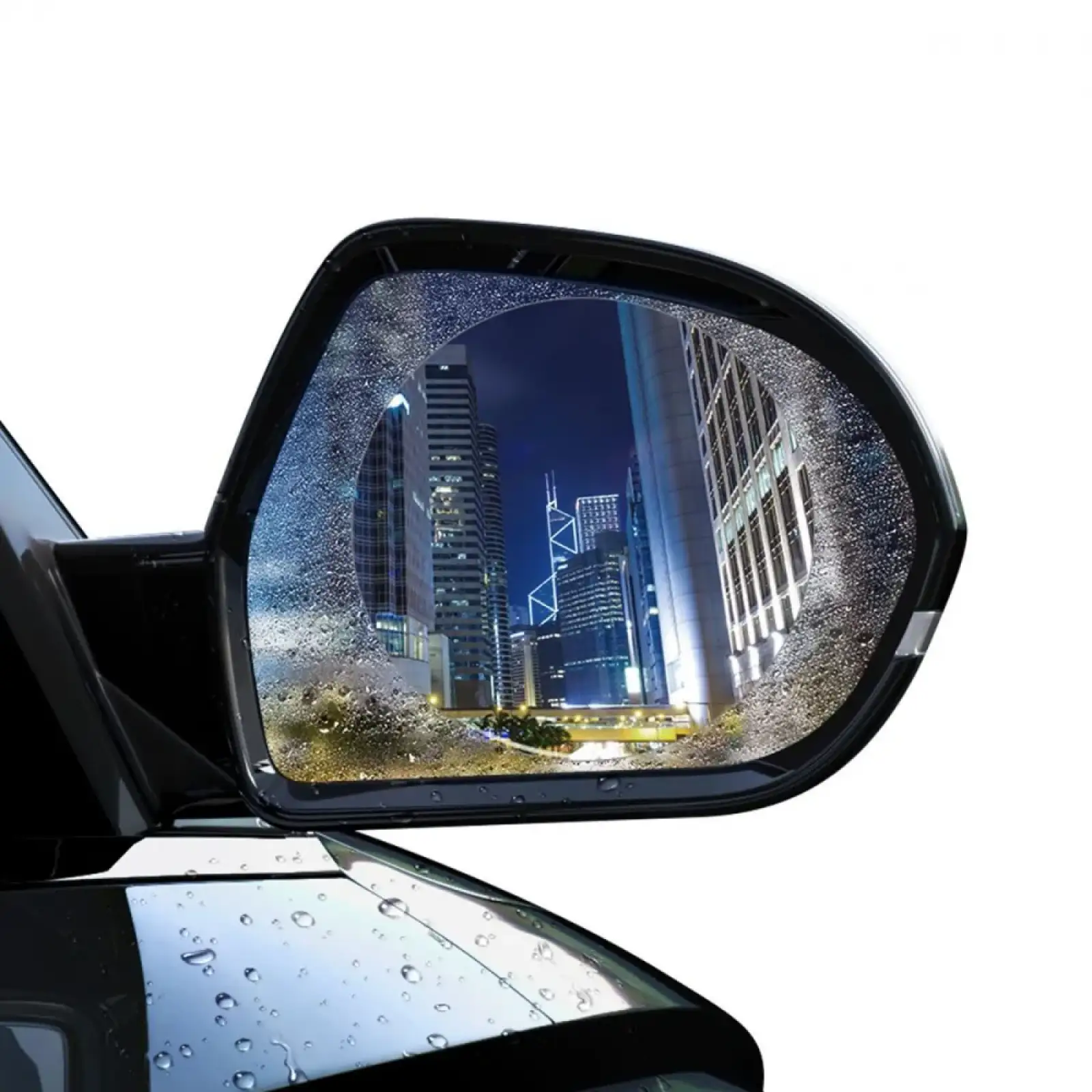Плівка Baseus 0.15mm for Car Rear-View Mirror Oval (135*95mm) Transparent, SGFY-C02