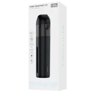 Портативний пилосос Proove Void Assistant С3 (17000pa) Black, PAVC31201201