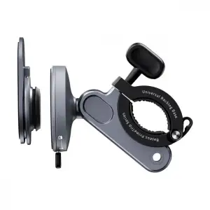 Тримач для велосипеда Baseus PrimeTrip Series Stick-on Type Black