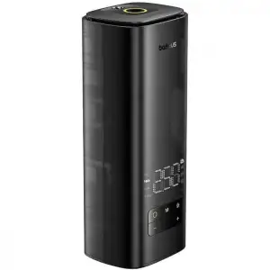 Автомобільний насос Baseus SuperMini Mega Series Black (C11123202111-00)