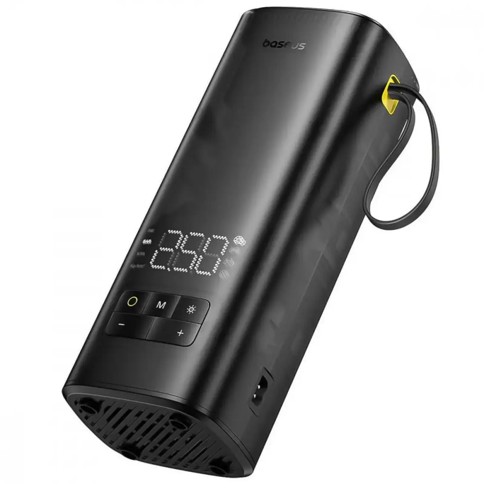 Автомобільний насос Baseus SuperMini Mega Series Black (C11123202111-00)