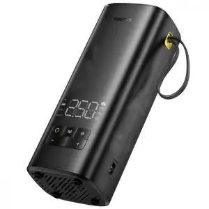 Автомобільний насос Baseus SuperMini Mega Series Black (C11123202111-00)