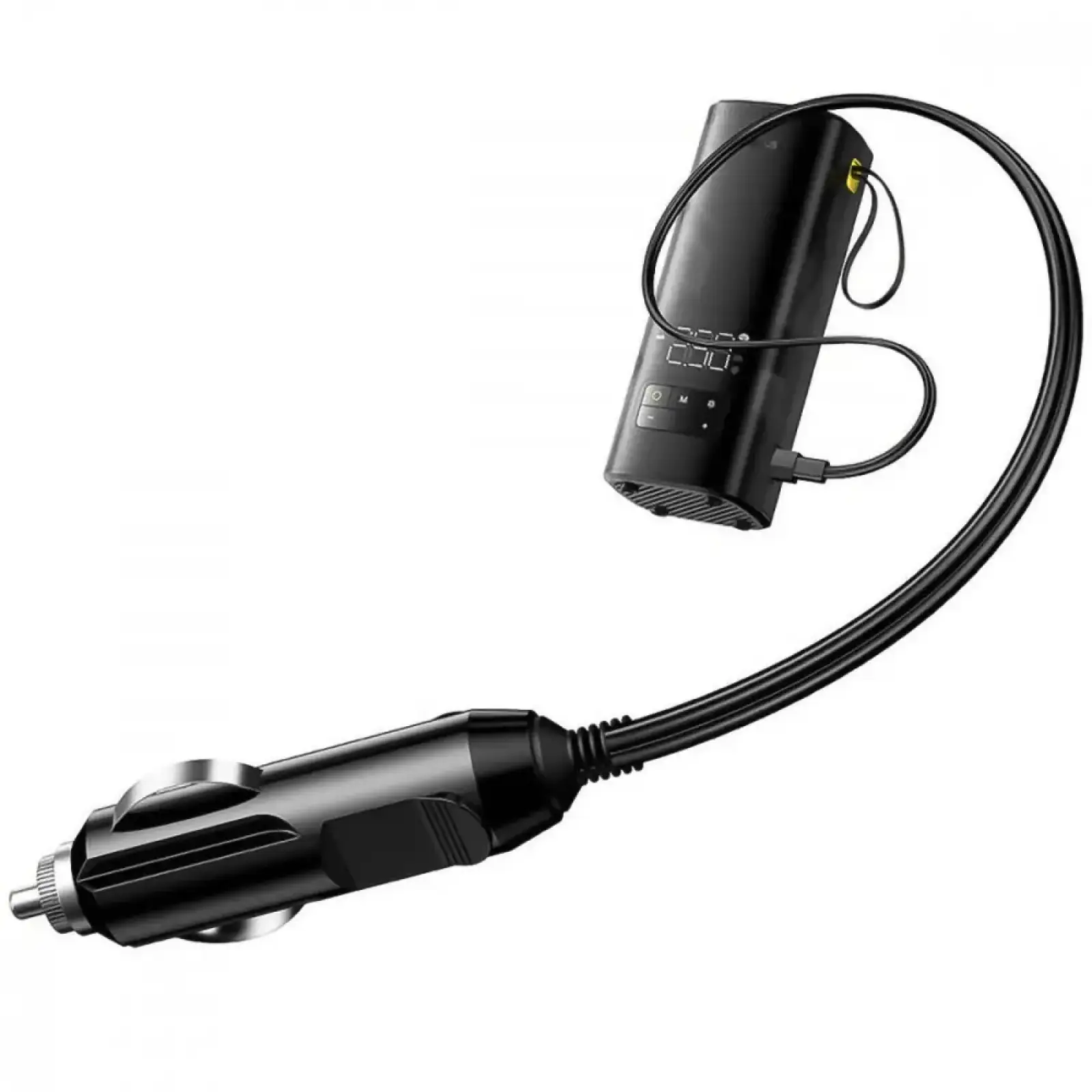 Автомобільний насос Baseus SuperMini Mega Series Black (C11123202111-00)