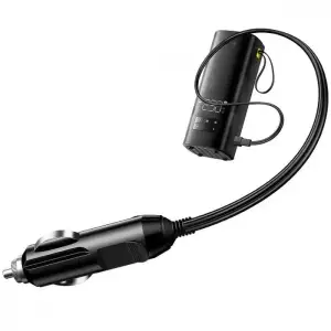 Автомобільний насос Baseus SuperMini Mega Series Black (C11123202111-00)