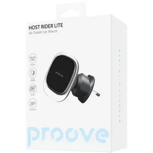 Автодержатель Proove Host Rider Lite Air Outlet Car Mount Black (CHRL00000001)