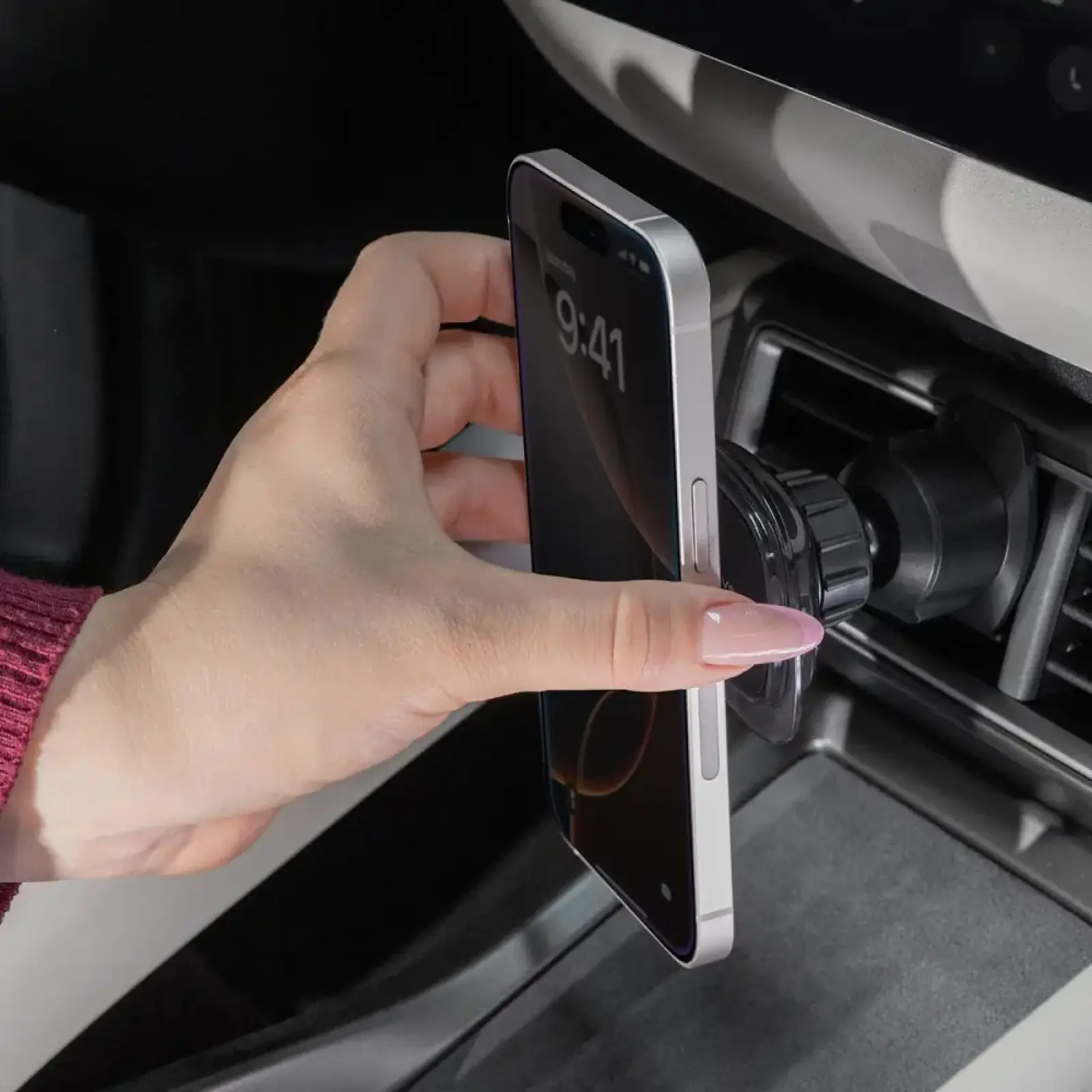 Автодержатель Proove Host Rider Lite Air Outlet Car Mount Black (CHRL00000001)