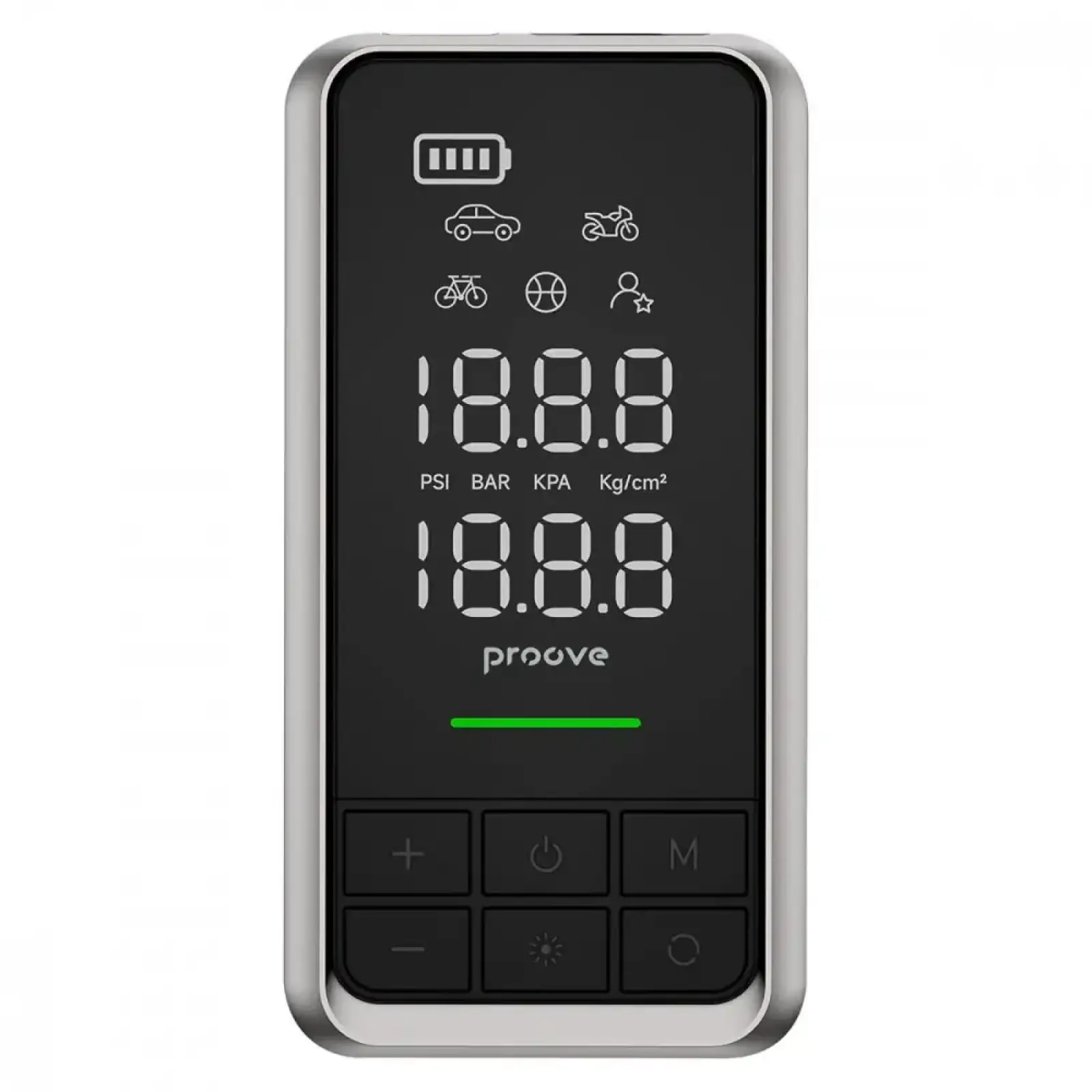 Пусковий Пристрій 2 in 1 + Насос Proove Air Jump 10400mAh 1000A Gray