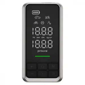Пусковий Пристрій 2 in 1 + Насос Proove Air Jump 10400mAh 1000A Gray