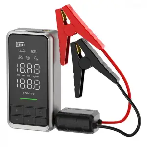 Пусковий Пристрій 2 in 1 + Насос Proove Air Jump 10400mAh 1000A Gray