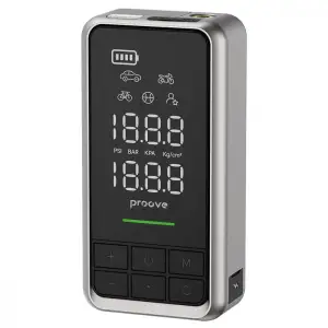 Пусковий Пристрій 2 in 1 + Насос Proove Air Jump 10400mAh 1000A Gray