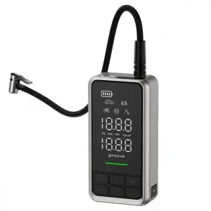 Пусковий Пристрій 2 in 1 + Насос Proove Air Jump 10400mAh 1000A Gray