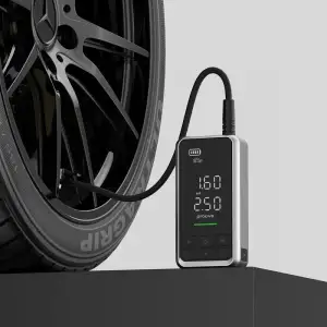 Пусковий Пристрій 2 in 1 + Насос Proove Air Jump 10400mAh 1000A Gray