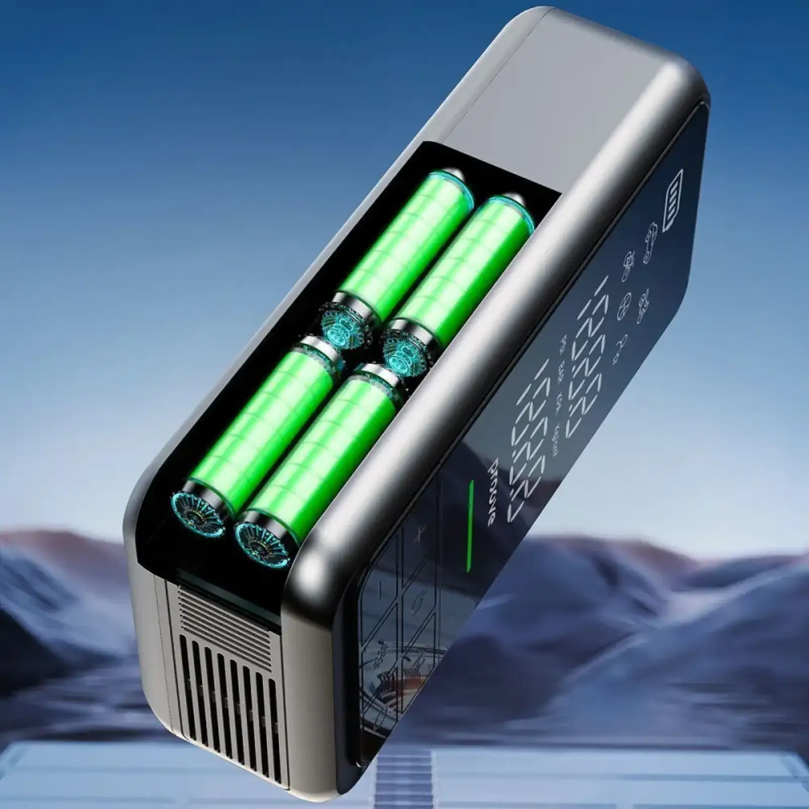 Пусковий Пристрій 2 in 1 + Насос Proove Air Jump 10400mAh 1000A Gray