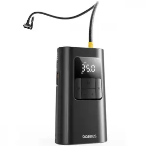Портативний Міні Насос Baseus PrimeTrip VA1 2-in-1 Black