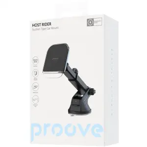 Автодержатель Proove Host Rider Suction Type Car Mount Black (CHHR00000001)