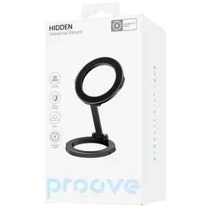 Магнитный держатель Proove Hidden Universal Type Car Mount Gray (CHHN00000001)