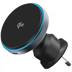 Автодержатель Proove Titanium Circle Qi2 15W Gray (WHTC15010003)