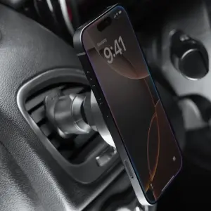 Автомобільний тримач Proove Titanium Circle Qi2 15W Gray (WHTC15010003)