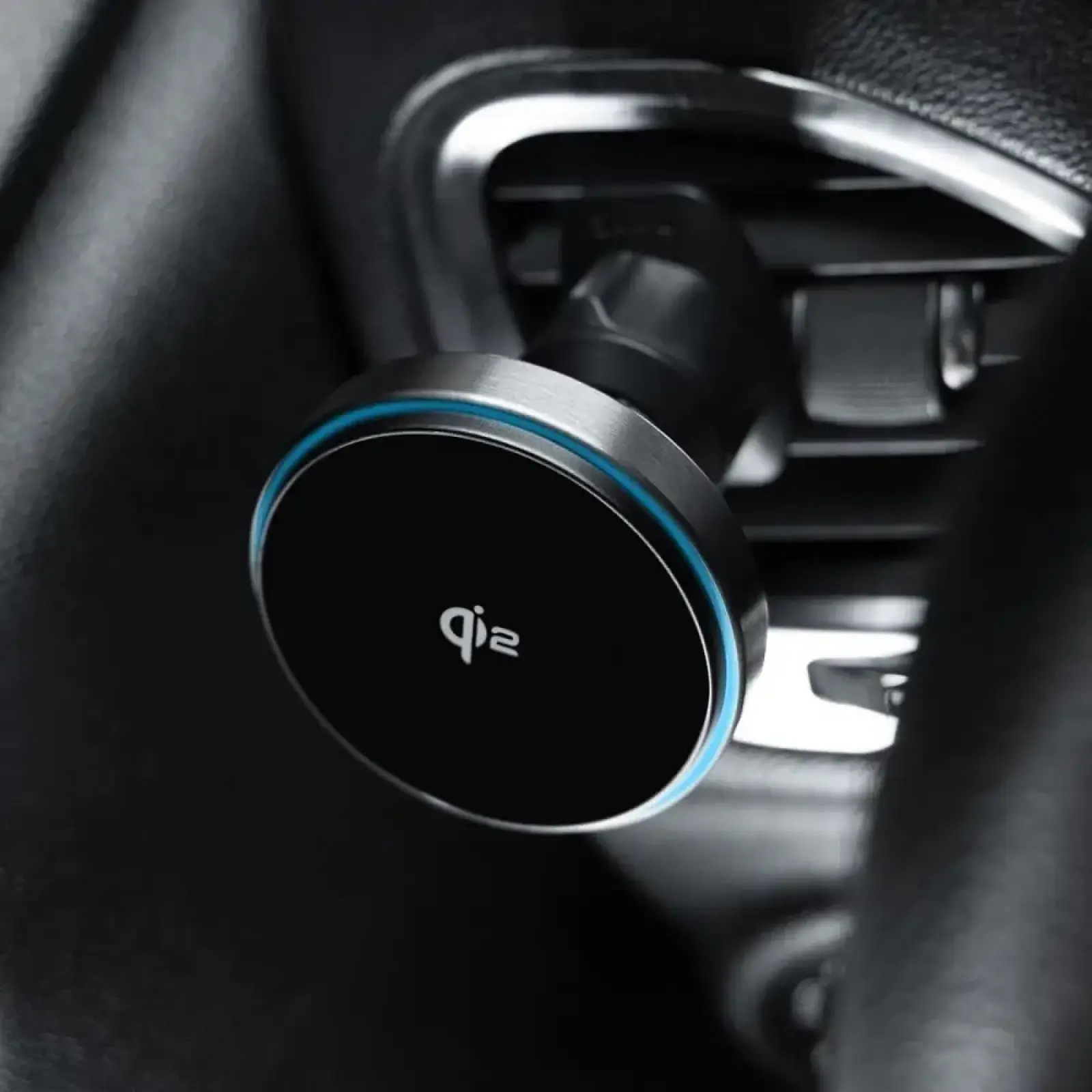 Автомобільний тримач Proove Titanium Circle Qi2 15W Gray (WHTC15010003)