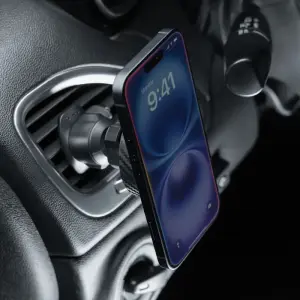 Автодержатель Proove Graphite Circle Qi2 15W Black (WHGC15010001)