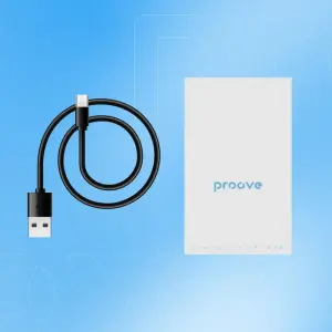 Автодержатель Proove Graphite Circle Qi2 15W Black (WHGC15010001)