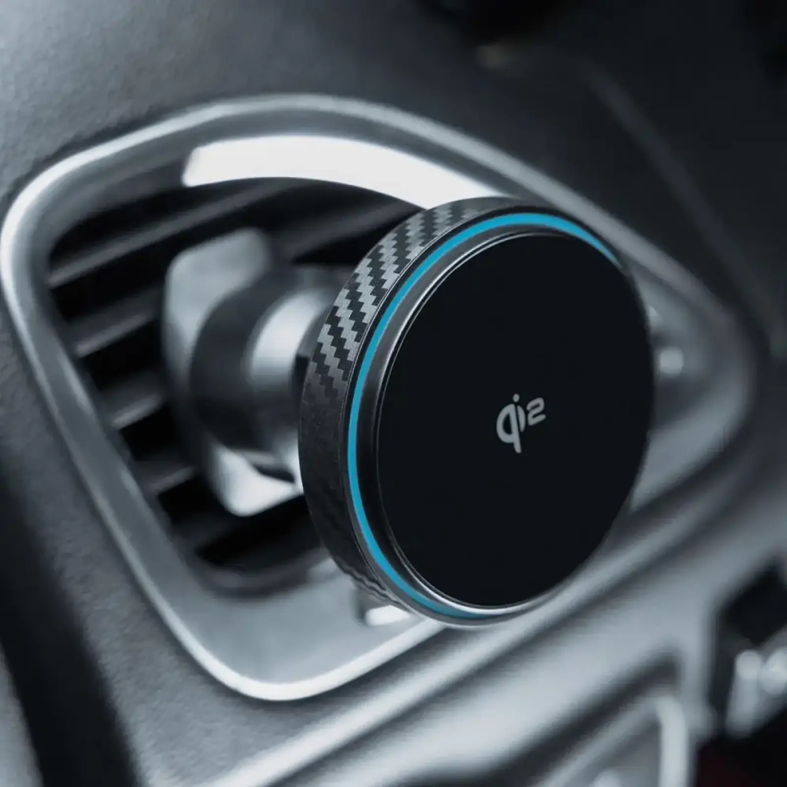 Автодержатель Proove Graphite Circle Qi2 15W Black (WHGC15010001)