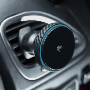 Автодержатель Proove Graphite Circle Qi2 15W Black (WHGC15010001)