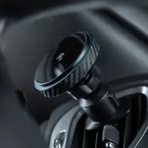 Автодержатель Proove Graphite Circle Qi2 15W Black (WHGC15010001)