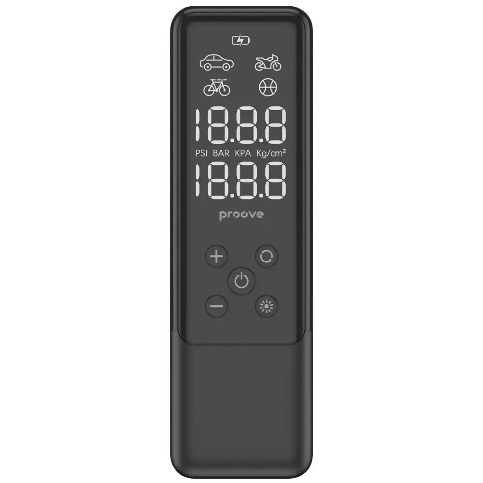 Автомобільний насос Proove Pump Assistant Mini 85W Black (PPAM85010901)