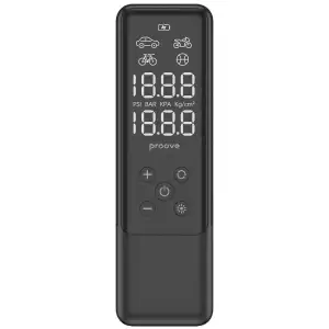 Автомобільний насос Proove Pump Assistant Mini 85W Black (PPAM85010901)