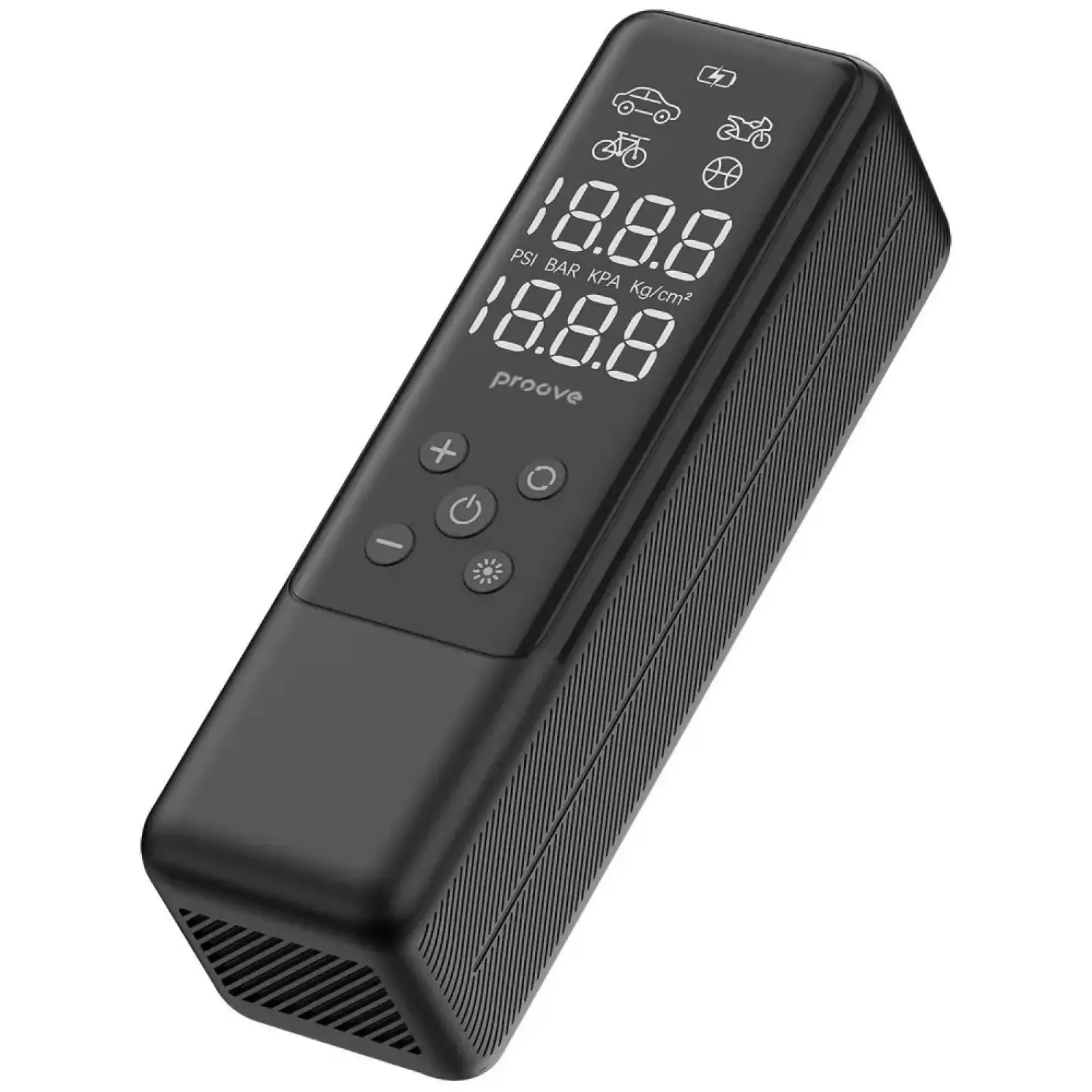 Автомобільний насос Proove Pump Assistant Mini 85W Black (PPAM85010901)