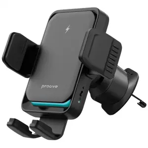 Автодержатель Proove Sonic Pro 15W Black (WHSP15002001)