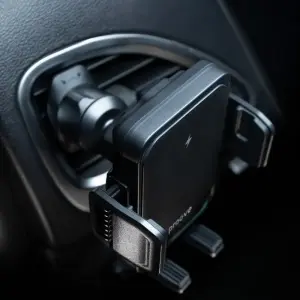 Автодержатель Proove Sonic Pro 15W Black (WHSP15002001)