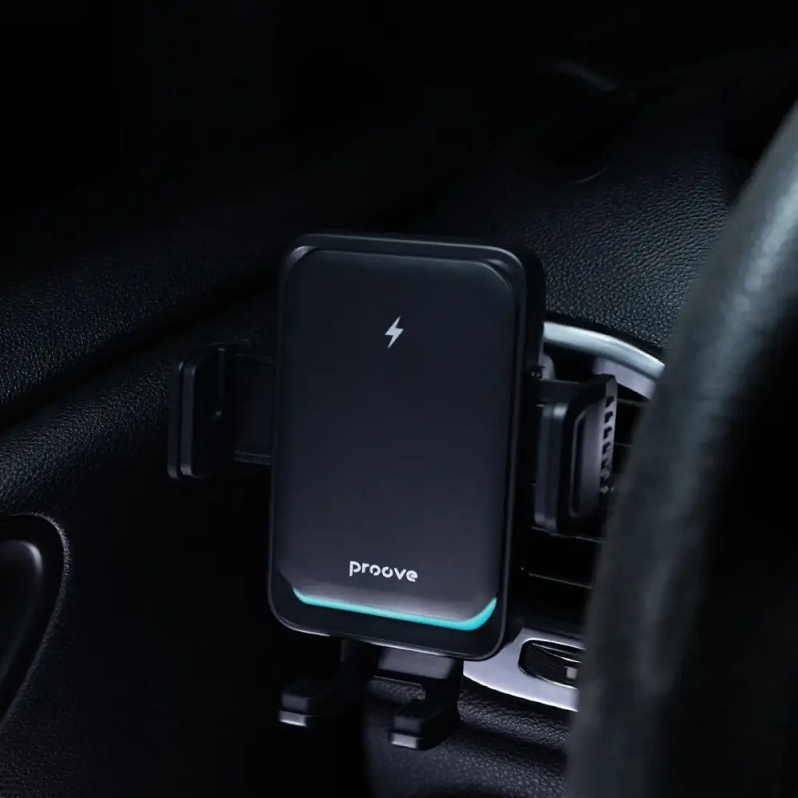 Автодержатель Proove Sonic Pro 15W Black (WHSP15002001)