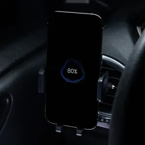 Автодержатель Proove Sonic Pro 15W Black (WHSP15002001)