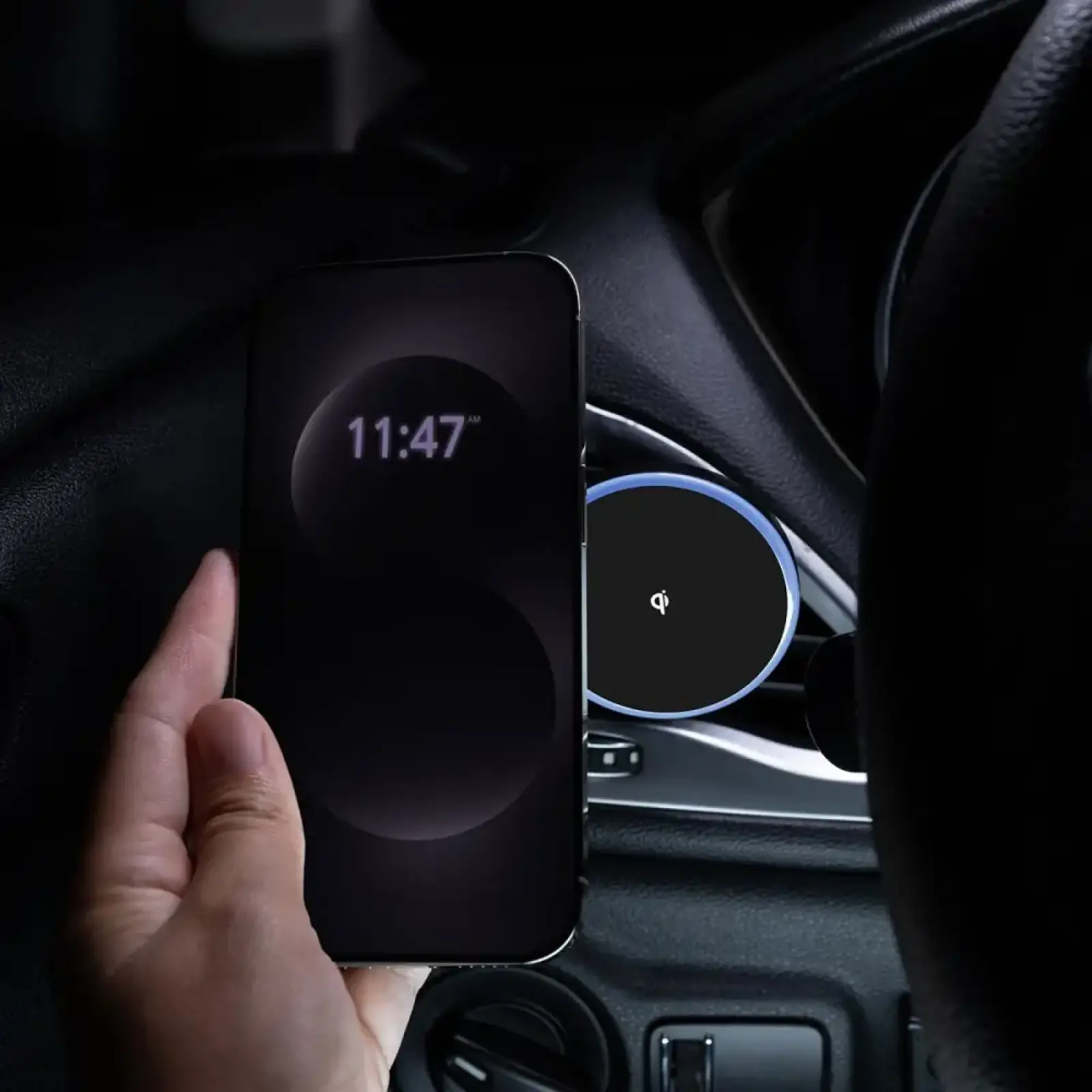 Автодержатель Proove UNO 15W Black (WHUN15002001)