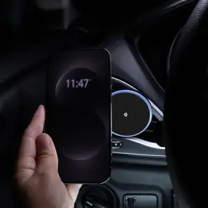 Автодержатель Proove UNO 15W Black (WHUN15002001)