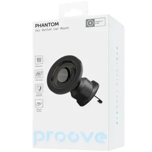 Автодержатель Proove Phantom Air Outlet Car Mount Black (CHPM00000001)