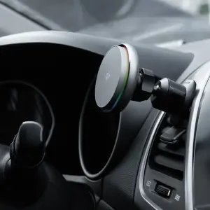 Автодержатель Proove IceCore Qi2 15W Gray (WHIC15002003)