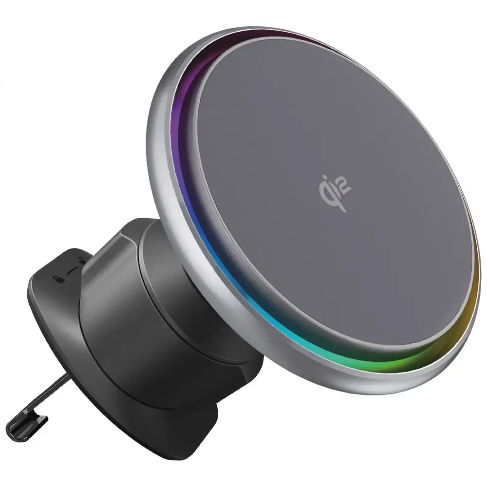 Автодержатель Proove IceCore Qi2 15W Gray (WHIC15002003)