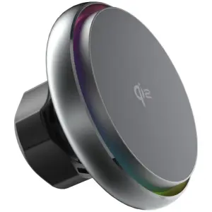 Автодержатель Proove IceCore Qi2 15W Gray (WHIC15002003)