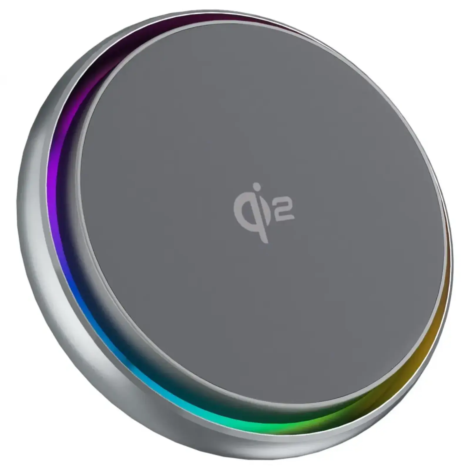 Автодержатель Proove IceCore Qi2 15W Gray (WHIC15002003)