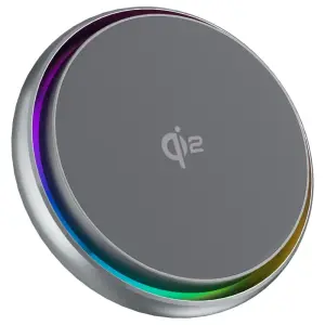 Автодержатель Proove IceCore Qi2 15W Gray (WHIC15002003)