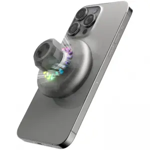 Автодержатель Proove IceCore Qi2 15W Gray (WHIC15002003)