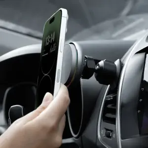 Автодержатель Proove IceCore Qi2 15W Gray (WHIC15002003)