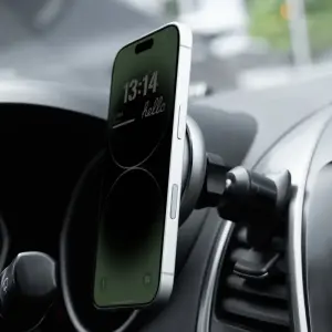 Автодержатель Proove IceCore Qi2 15W Gray (WHIC15002003)