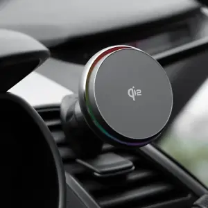 Автодержатель Proove IceCore Qi2 15W Gray (WHIC15002003)