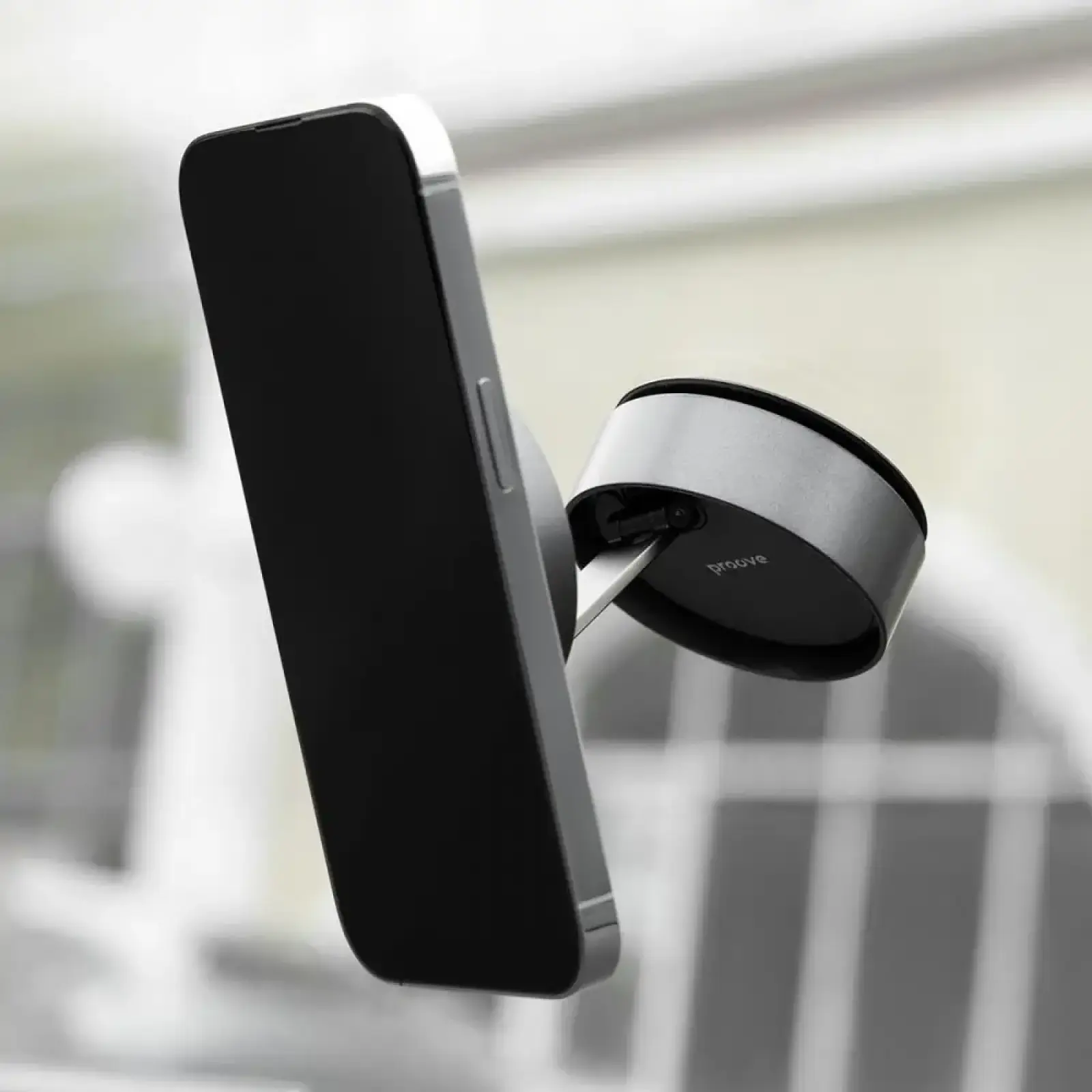 Автомобильный держатель Proove Griptor Sutction Type Universal Mount Gray (CHGRP0000003)